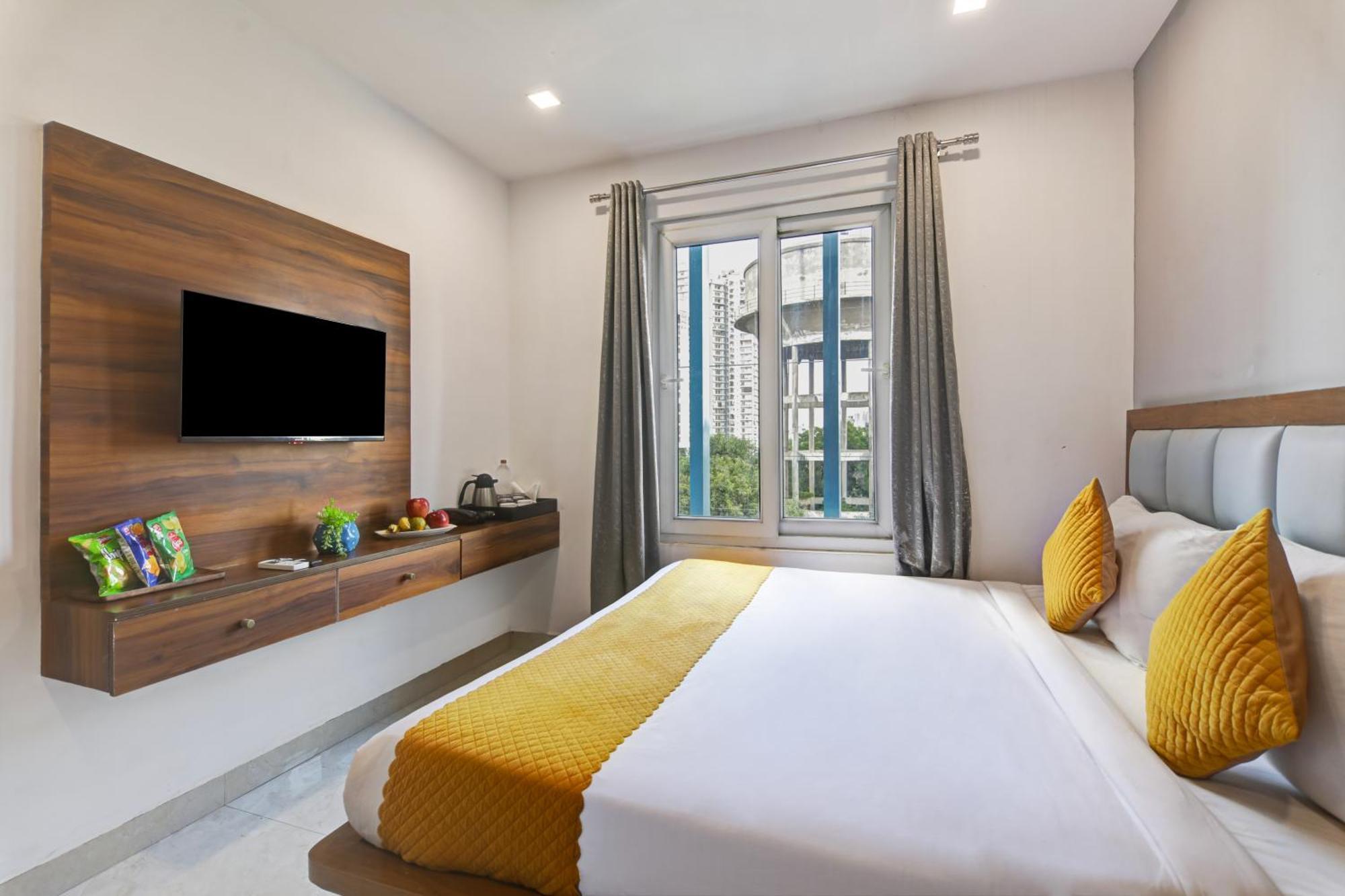 Status By Hotel The Emporio Ghaziabad Zewnętrze zdjęcie