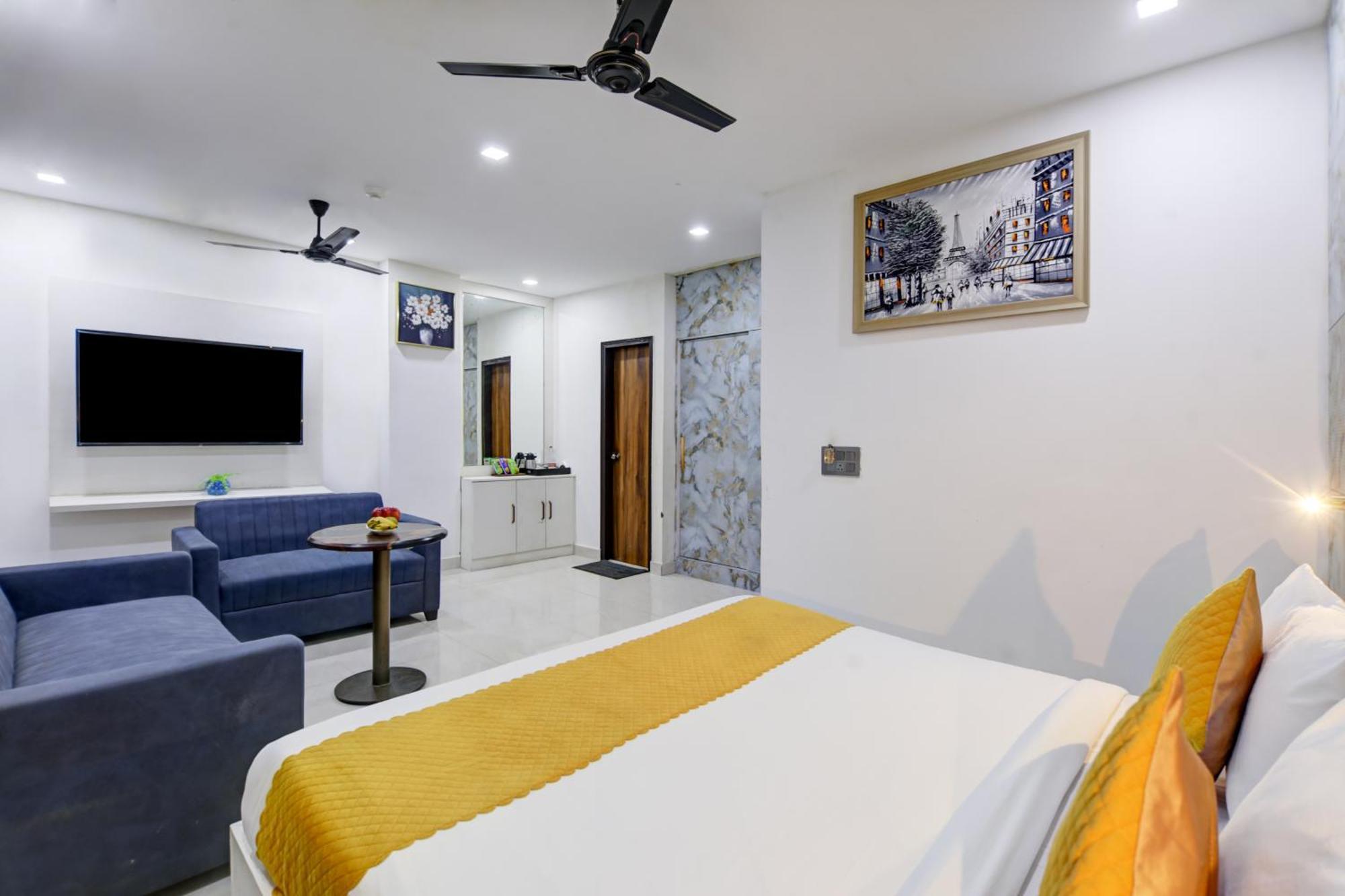 Status By Hotel The Emporio Ghaziabad Zewnętrze zdjęcie